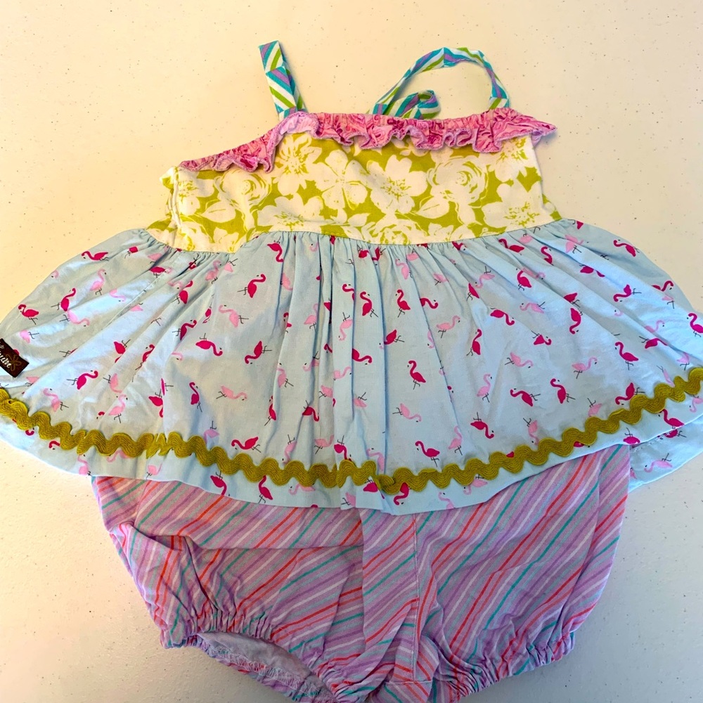 18 month Matilda Jane Platinum Bubble